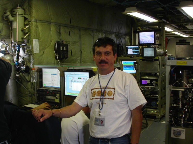 El meteorólogo Federico Acevedo cumple 25 años de trasmitir el